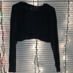 Crop top🖤
